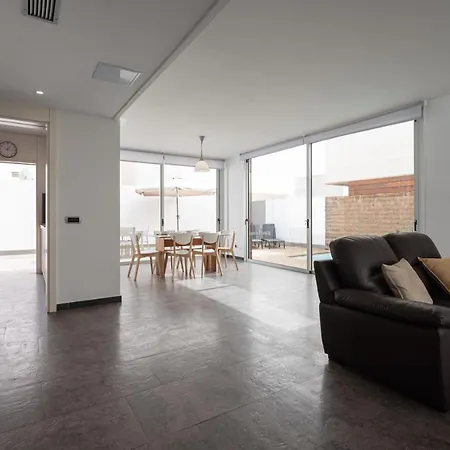 ヴィラ Modern 2br House - Private Pool - Parking San Bartolomé