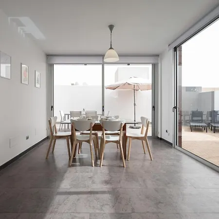 ヴィラ Modern 2br House - Private Pool - Parking San Bartolomé